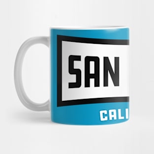 San Diego, California Mug